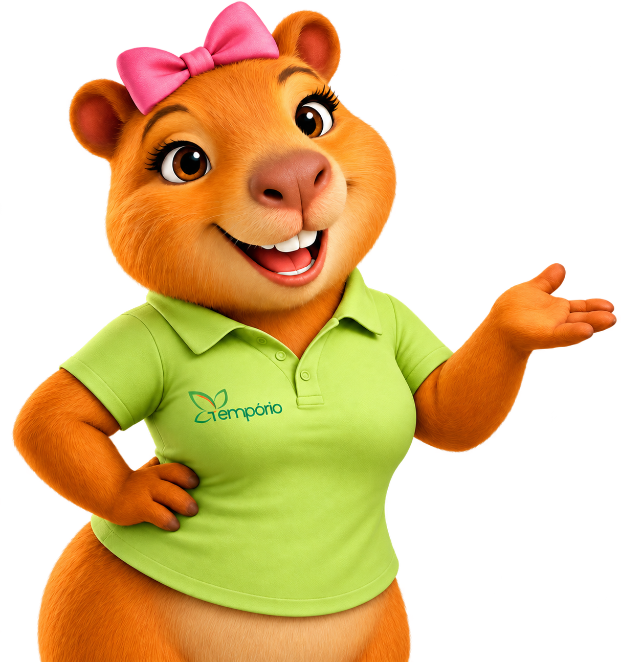 Capi, mascote da Tempório
